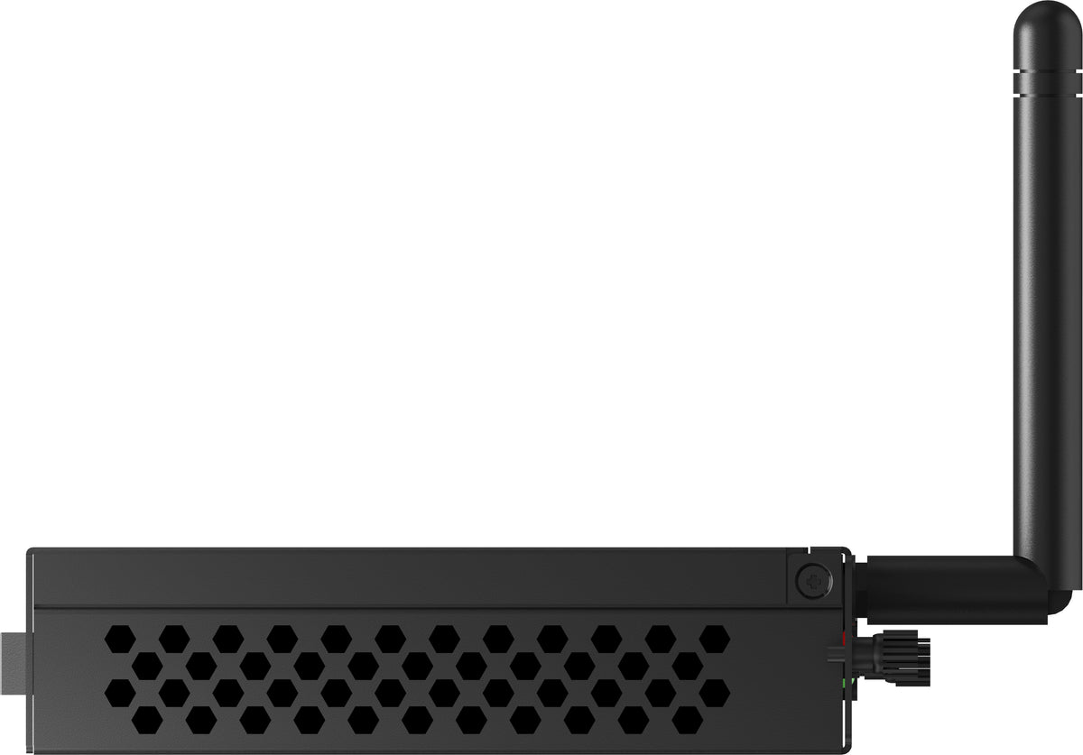iiyama OPC51204BC-1 PCs/estación de trabajo Intel® Core™ i5 i5-12450H 8 GB DDR4-SDRAM 256 GB SSD Windows 11 IoT Enterprise Mini PC Negro (6)