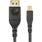 StarTech.com DP14MDPMM2MB cable DisplayPort Negro (2)