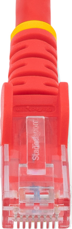 Startech - Category 6, (N6PATC2MRD), Cable de interconexión, RJ-45 (M) a RJ-45 (2)