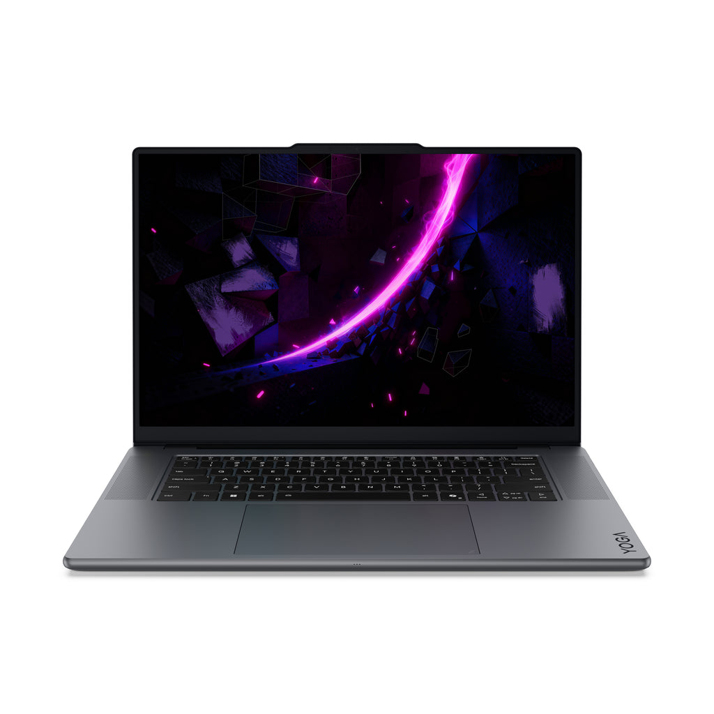 Lenovo Yoga Pro 9 16IPH11 Copilot+ PC Intel Core Ultra 9 386H Portátil 40,6 cm (16") Pantalla táctil 3.2K 32 GB LPDDR5x-SDRAM 1 TB SSD NVIDIA GeForce RTX 5060 Wi-Fi 7 (802.11be) Windows 11 Pro Gris Alemán (2)