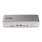 StarTech.com 132UE-TB4USB4DOCK base para portátil y replicador de puertos Alámbrico Gris (3)