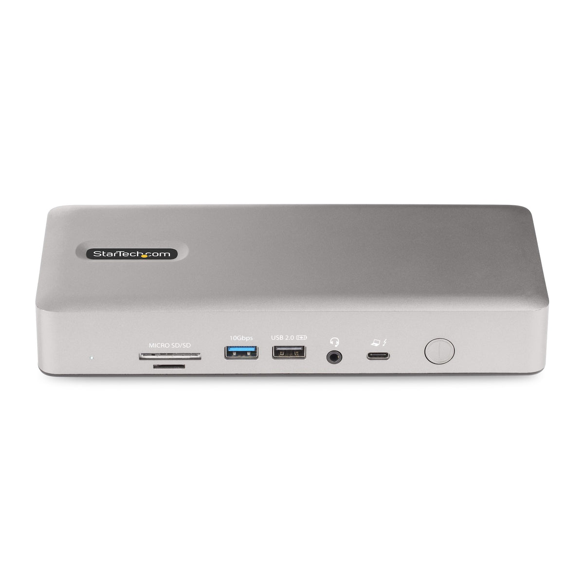 StarTech.com 132UE-TB4USB4DOCK base para portátil y replicador de puertos Alámbrico Gris (3)