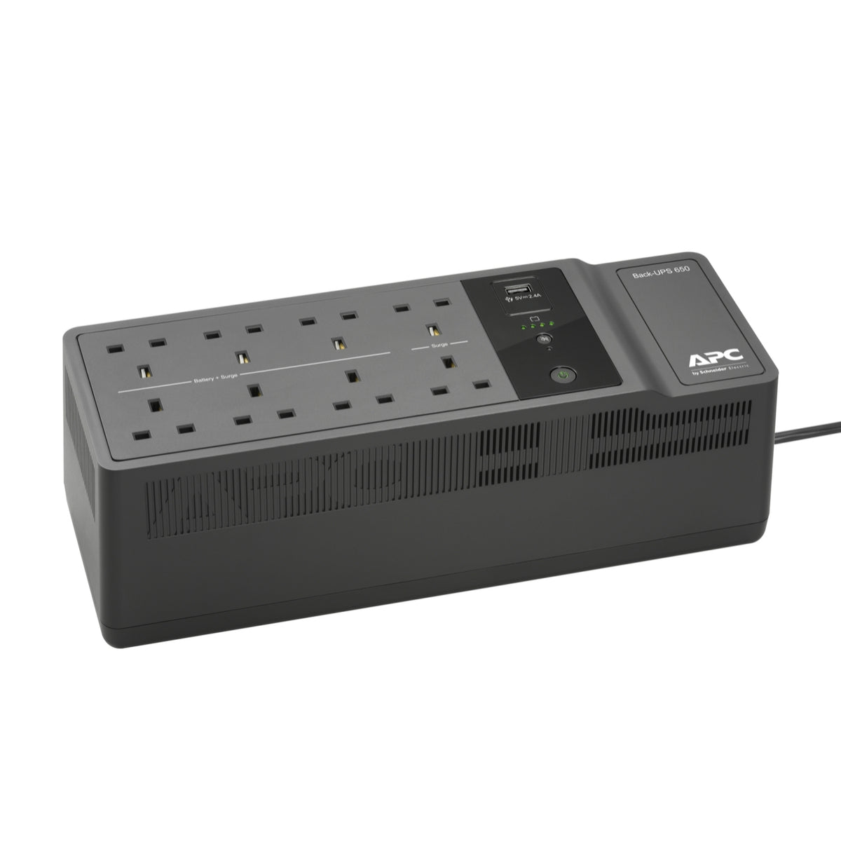 APC BE650G2-UK sistema de alimentación ininterrumpida (UPS) En espera (Fuera de línea) o Standby (Offline) 0,65 kVA 400 W (2)