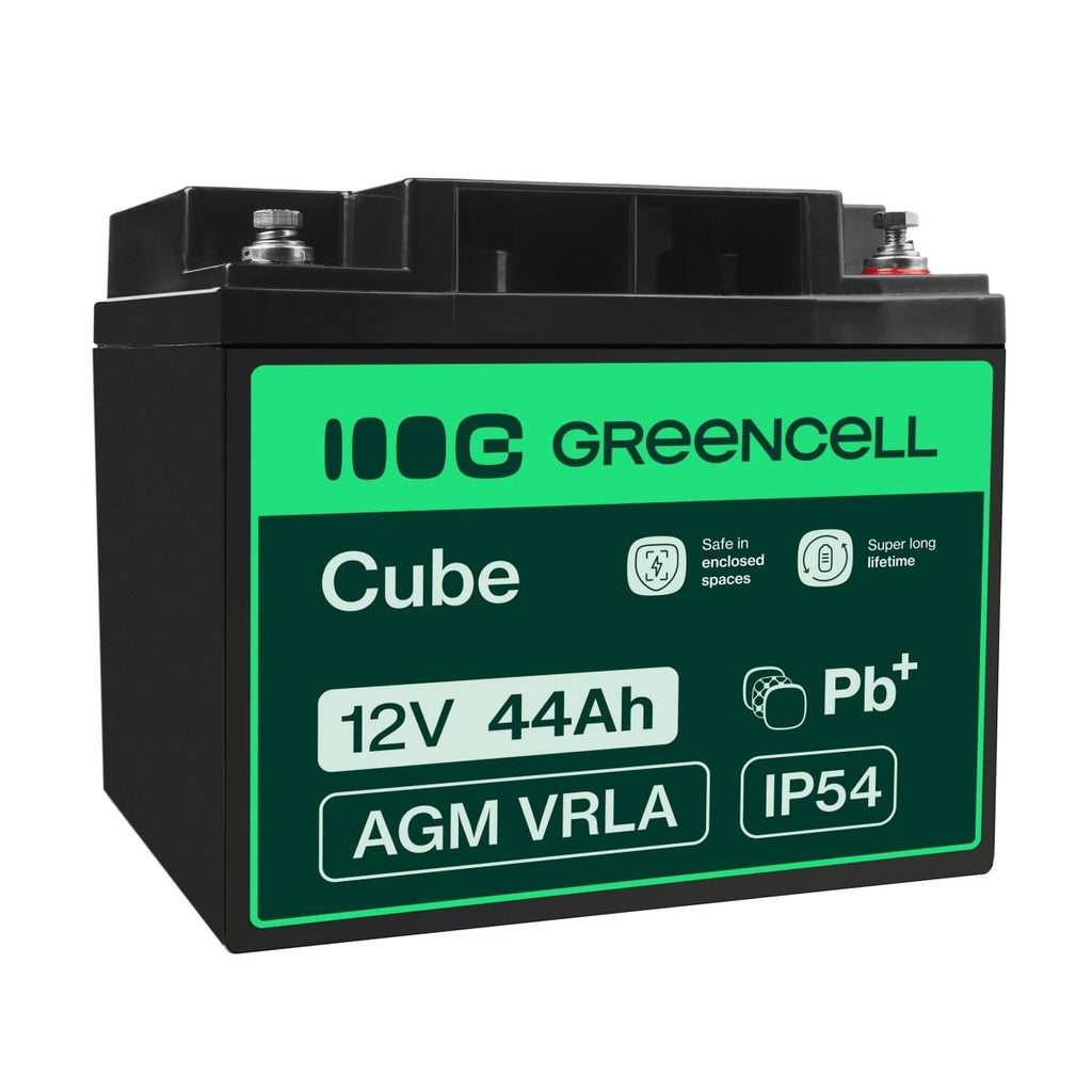 Green Cell AGM23 Batterie de l'onduleur Sealed Lead Acid (VRLA) 12 V 44 Ah