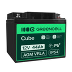 Green Cell AGM23 Batterie de l'onduleur Sealed Lead Acid (VRLA) 12 V 44 Ah