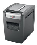 Rexel X312-SL triturador de papel Corte cruzado 22 cm Negro, Plata (4)