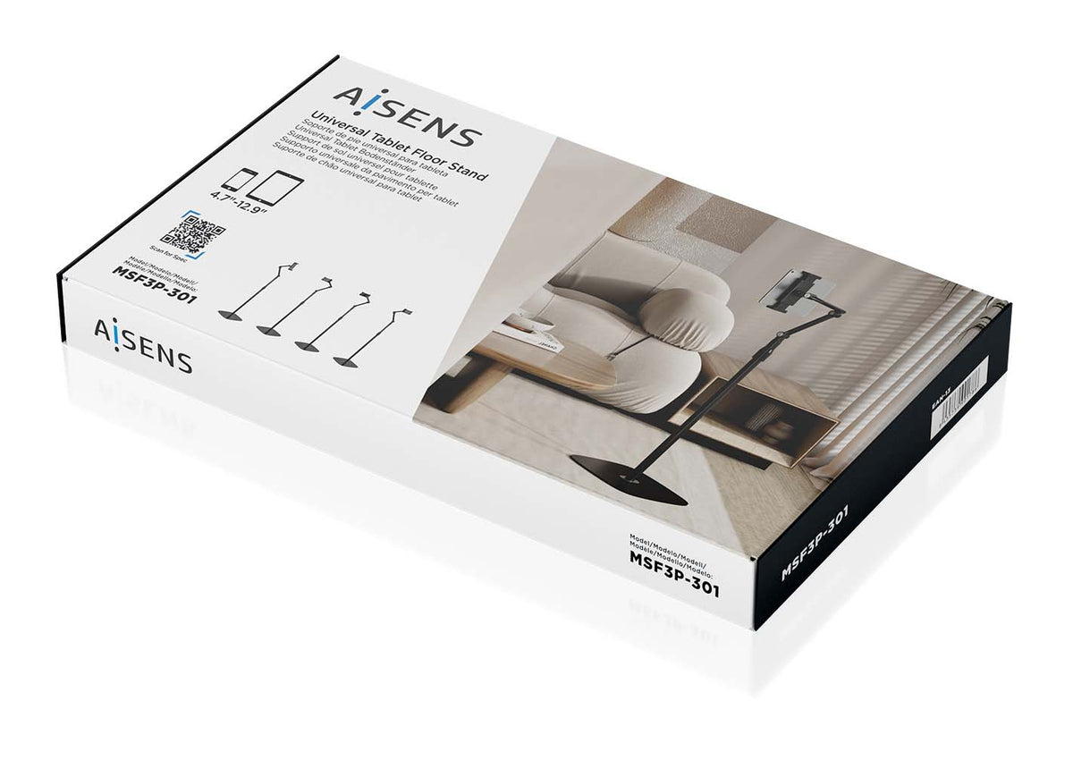 AISENS MSF3P-301 soporte Soporte pasivo Teléfono móvil/smartphone, Tablet/UMPC (7)