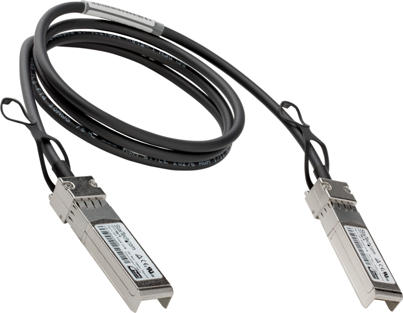 Startech - 10G Compatible con Cisco SFP-H10GB-CU1M, DAC de Cobre SFP+ 10GbE (2)