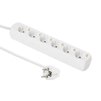 Microconnect GRU0063WA base múltiple 3 m 6 salidas AC Blanco (2)