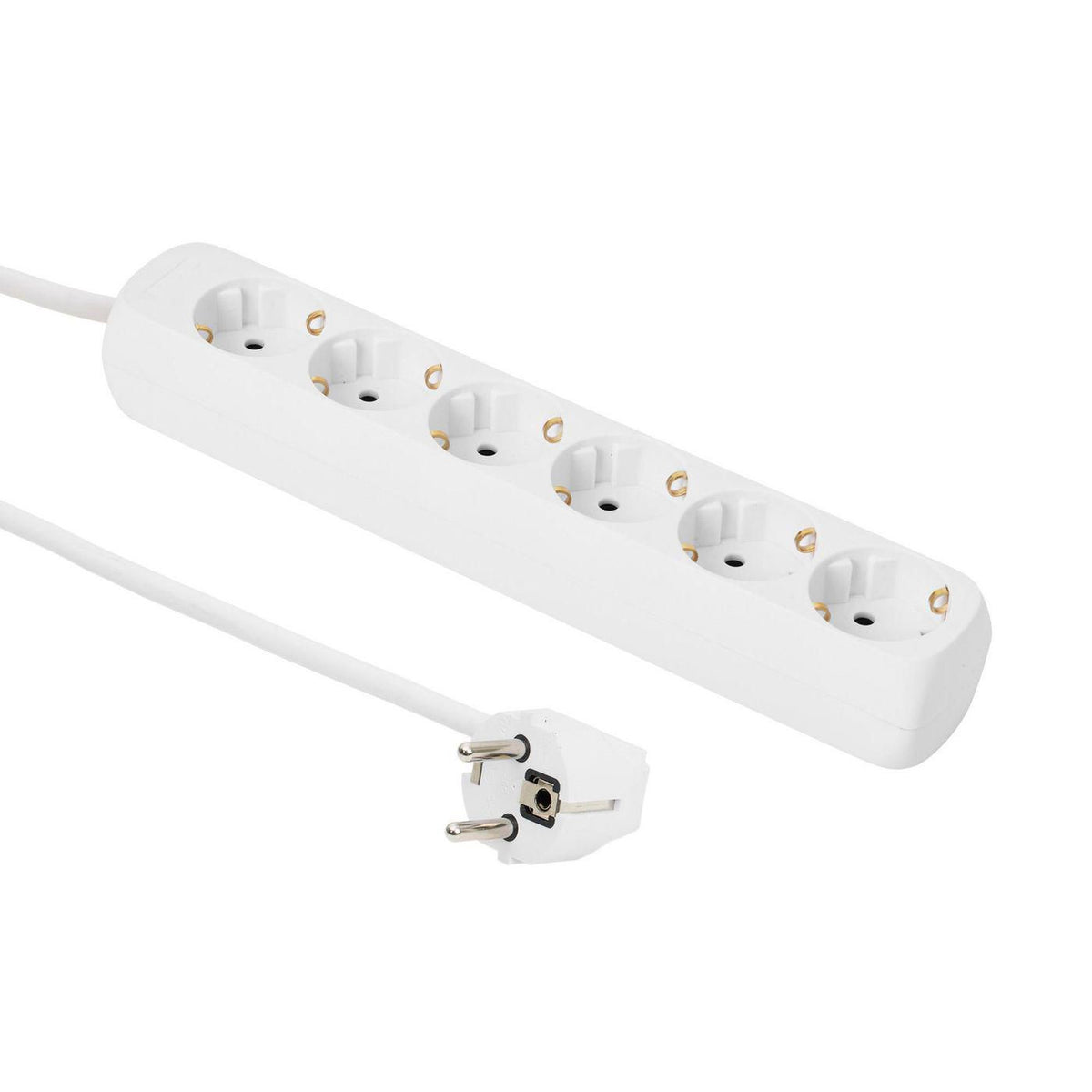 Microconnect GRU0063WA base múltiple 3 m 6 salidas AC Blanco (2)