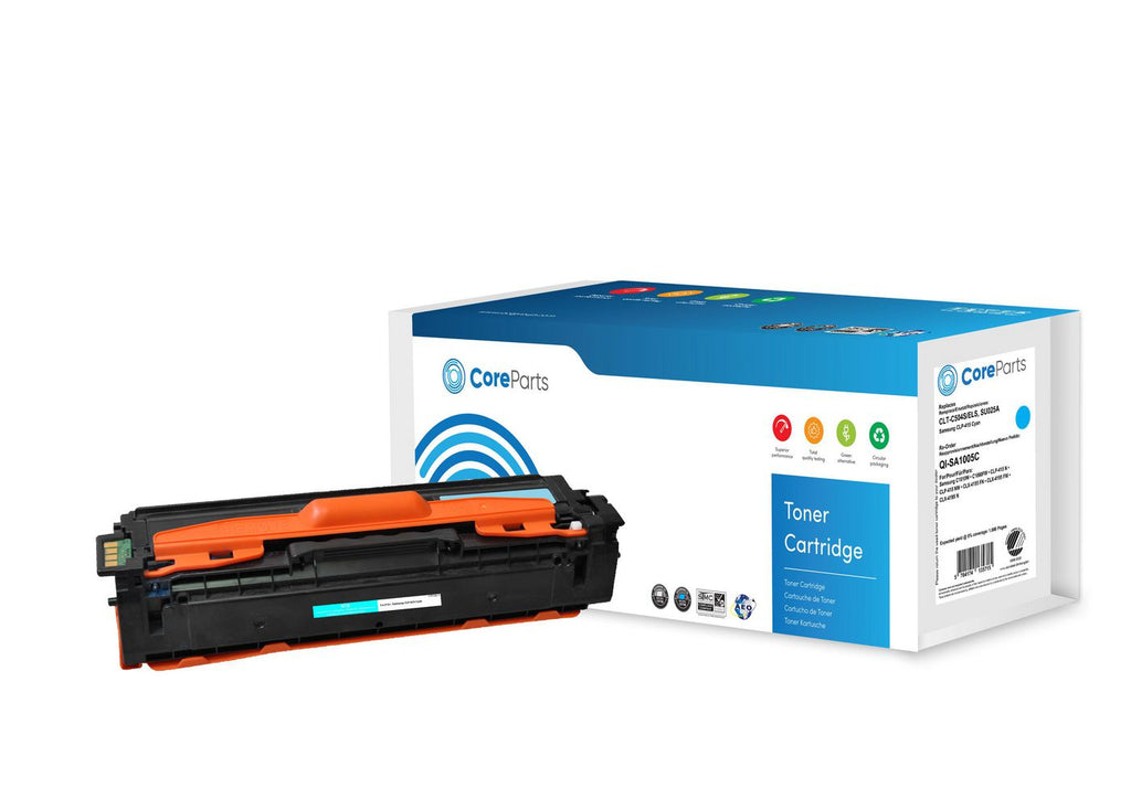 CoreParts QI-SA1005C cartucho de tóner 1 pieza(s) Compatible Cian (2)