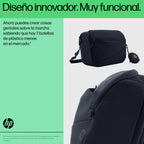 HP Creator 13.3 Dark NavyLaptop Sling 33,8 cm (13.3") Mochila bandolera Marina, Amarillo (7)