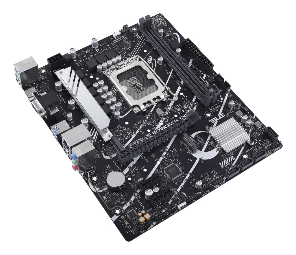 ASUS PRIME B760M-K D4 Intel B760 LGA 1700 micro ATX (5)