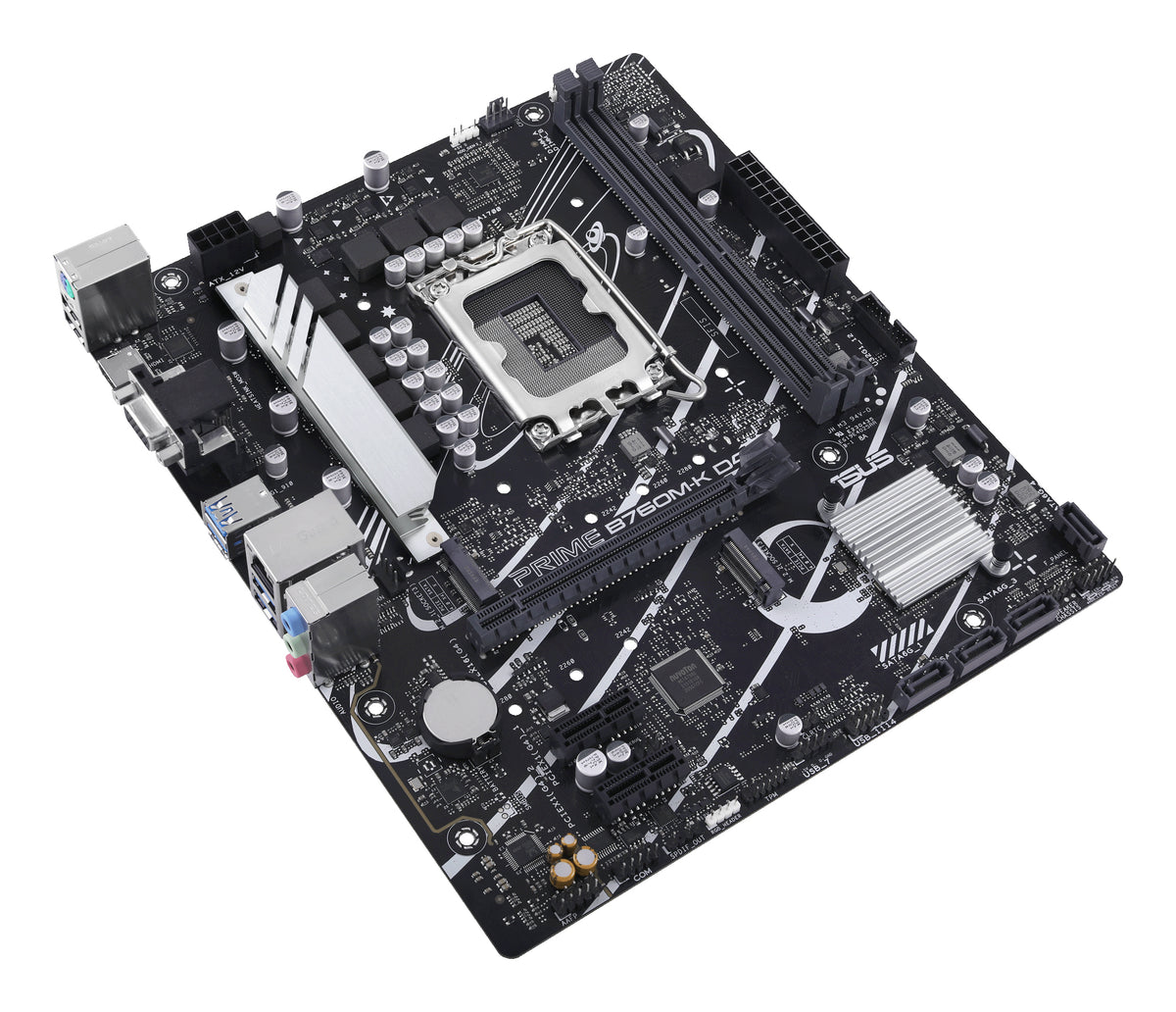 ASUS PRIME B760M-K D4 Intel B760 LGA 1700 micro ATX (5)