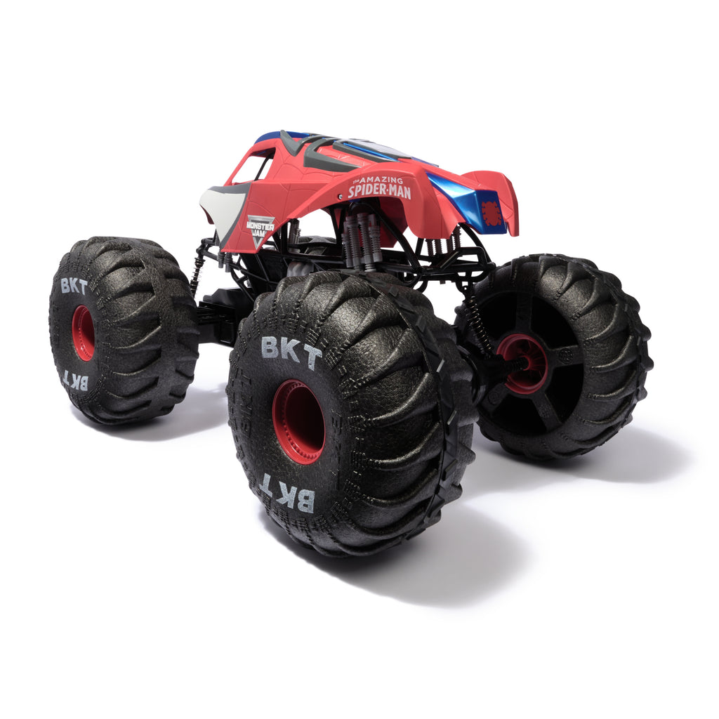 Monster Jam Marvel Mega Spider-Man RC Monster Truck (4)