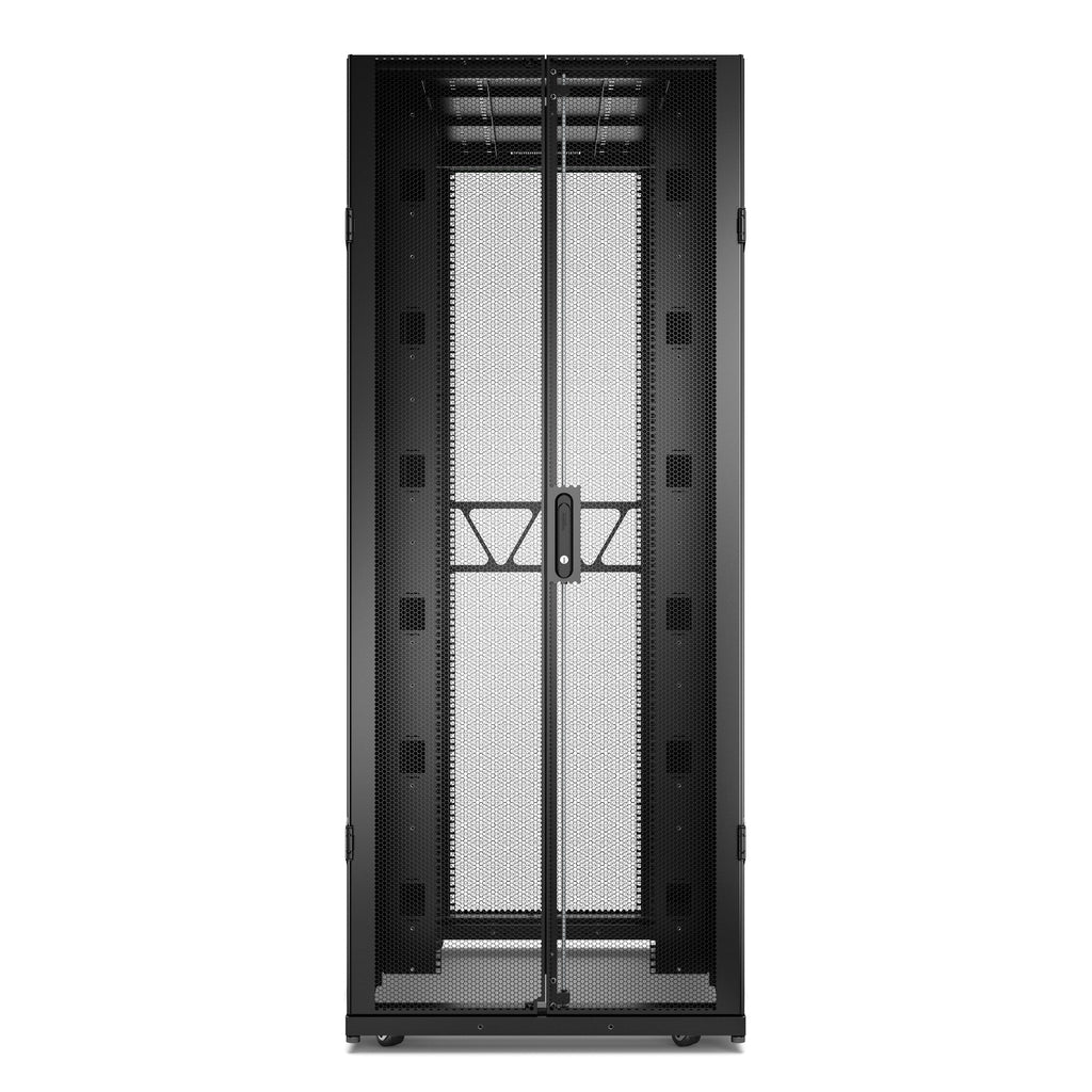 APC AR3380B2 armario rack 42U Rack o bastidor independiente Negro (6)