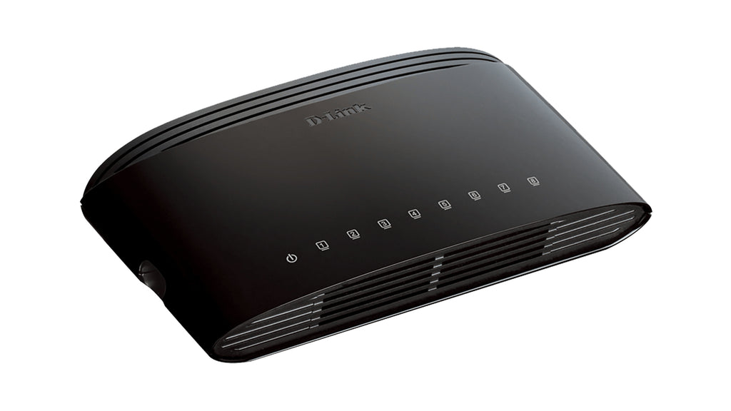 D-Link DES-1008D No administrado Fast Ethernet (10/100) Negro (2)
