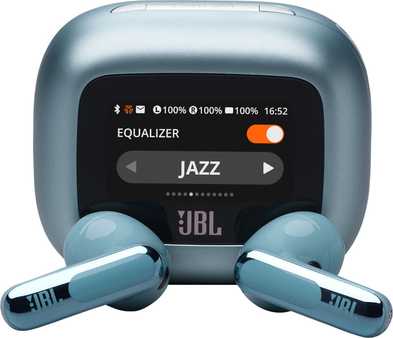 JBL Live Flex 3 Auriculares Inalámbrico Dentro de oído Llamadas/Música/Deporte/Uso diario Bluetooth Azul