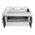 Power Technologies AC-MINI-16 Armario de gestión y carga para dispositivos portátiles Blanco (2)