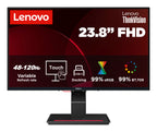Lenovo ThinkVision T24D-4t pantalla para PC 60,5 cm (23.8") 1920 x 1080 Pixeles Full HD LCD Pantalla táctil Mesa Negro (2)