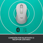 Logitech Signature M650 L for Business ratón Oficina Mano derecha Óptico 4000 DPI (9)
