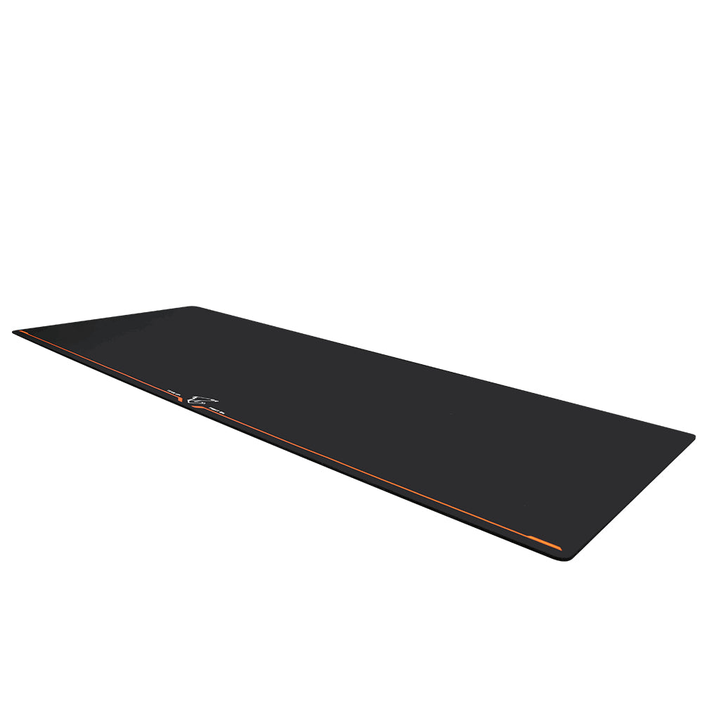 GIGABYTE AMP900 Alfombrilla de ratón para juegos Negro, Naranja (4)