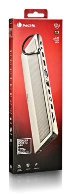 NGS WONDERDOCK 12 PRO USB Tipo C Plata (6)
