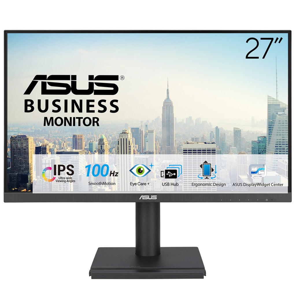 ASUS VA27DQFS pantalla para PC 68,6 cm (27") 1920 x 1080 Pixeles Full HD LCD Negro (2)