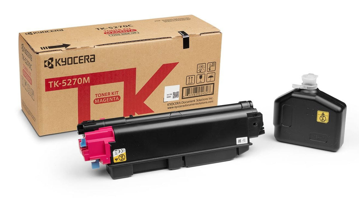 KYOCERA TK-5270M cartucho de tóner 1 pieza(s) Original Magenta (2)