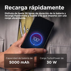 Motorola moto g75 5G 17,2 cm (6.78") Ranura híbrida Dual SIM Android 14 USB Tipo C 8 GB 256 GB 5000 mAh Gris (8)