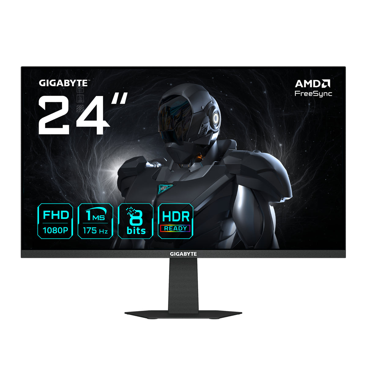 GIGABYTE GS24F14A pantalla para PC 60,5 cm (23.8") 1920 x 1080 Pixeles Full HD LED Negro