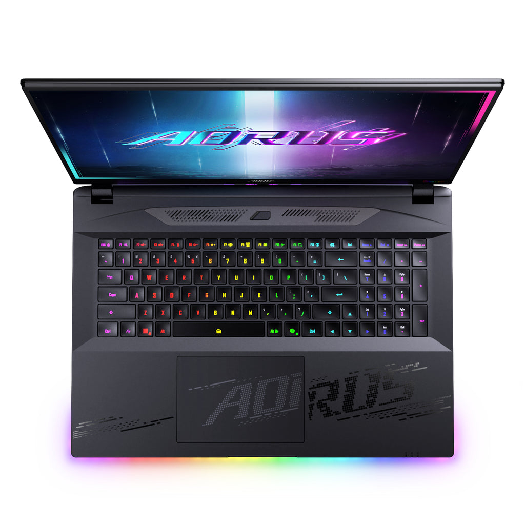 GIGABYTE AORUS MASTER 18 BZHC6DED42SP ordenador portatil Intel Core Ultra 9 275HX Portátil 45,7 cm (18") WQXGA 64 GB DDR5-SDRAM 4 TB SSD NVIDIA GeForce RTX 5090 Wi-Fi 7 (802.11be) Windows 11 Pro Negro QWERTZ Alemán (8)