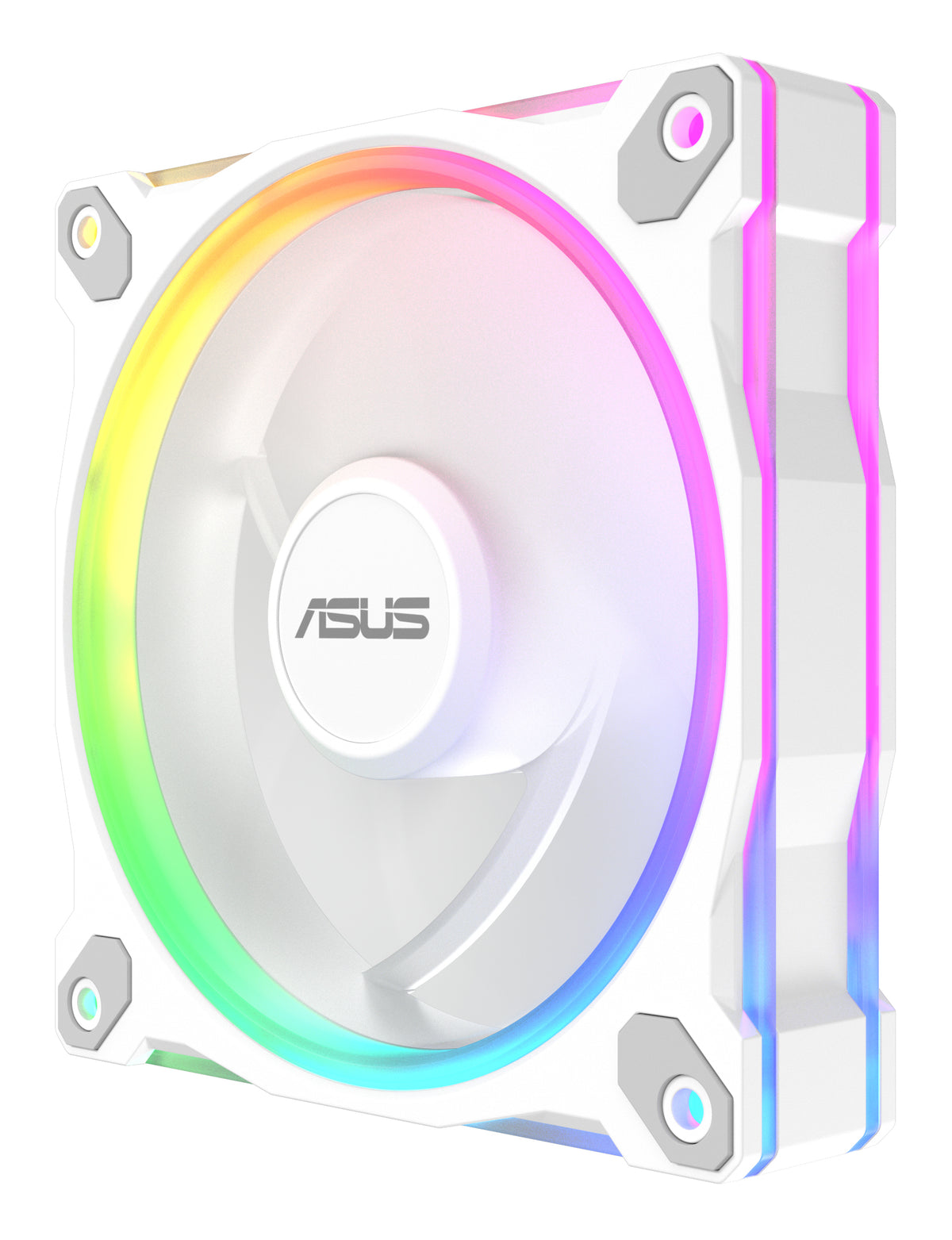 ASUS Prime MR120 Fan ARGB White Carcasa del ordenador Ventilador 12 cm Blanco (6)