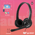 NGS VOX505 USB Auriculares Alámbrico Diadema Juego Negro (7)