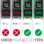 Axagon RSS-M2SD tarjeta y adaptador de interfaz Interno SATA (2)