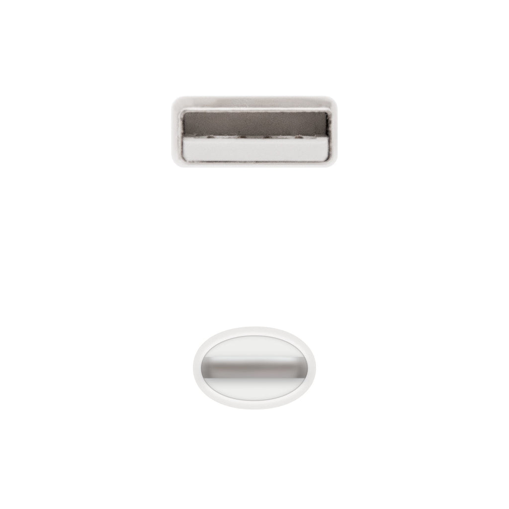 Nanocable 10.10.0402 cable de conector Lightning 2 m Blanco (4)