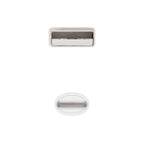 Nanocable 10.10.0402 cable de conector Lightning 2 m Blanco (4)