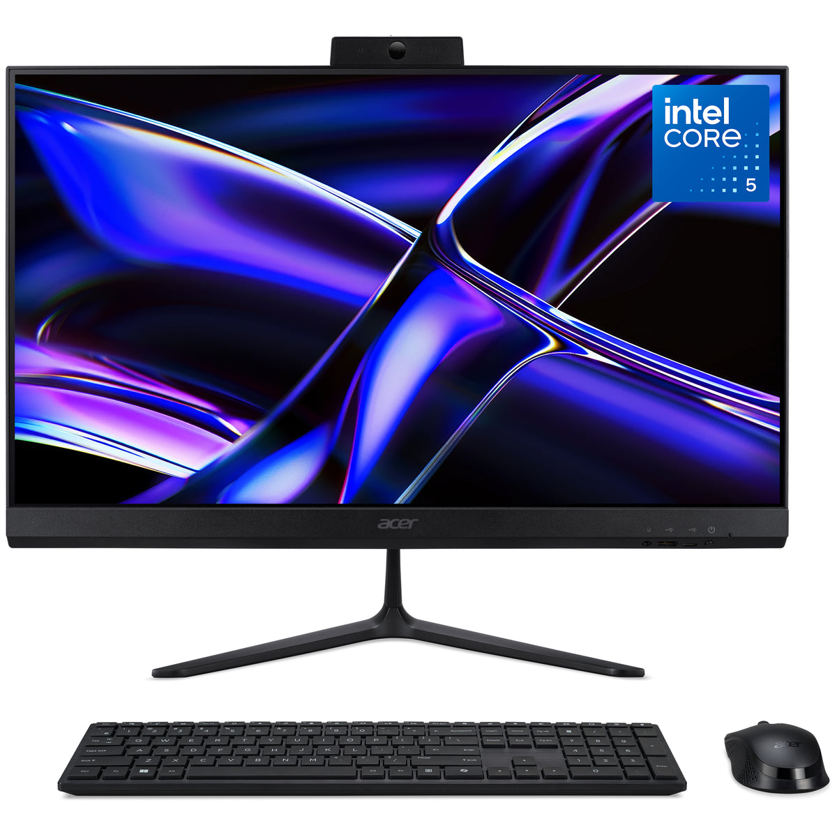 Acer Aspire C27-2G Intel Core 5 120U 68,6 cm (27") 1920 x 1080 Pixeles All-in-One workstation 8 GB DDR4-SDRAM 512 GB SSD Windows 11 Home Wi-Fi 6 (802.11ax) Negro