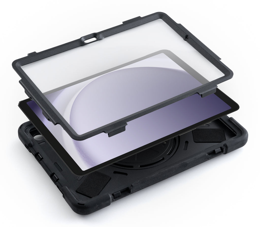 Techair Classic pro 27,9 cm (11") Funda Negro (3)