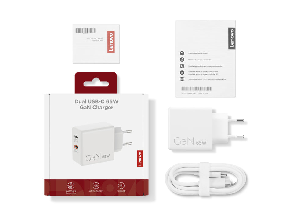 Lenovo G0A6065WEU cargador de dispositivo móvil Universal Blanco Corriente alterna Interior (9)