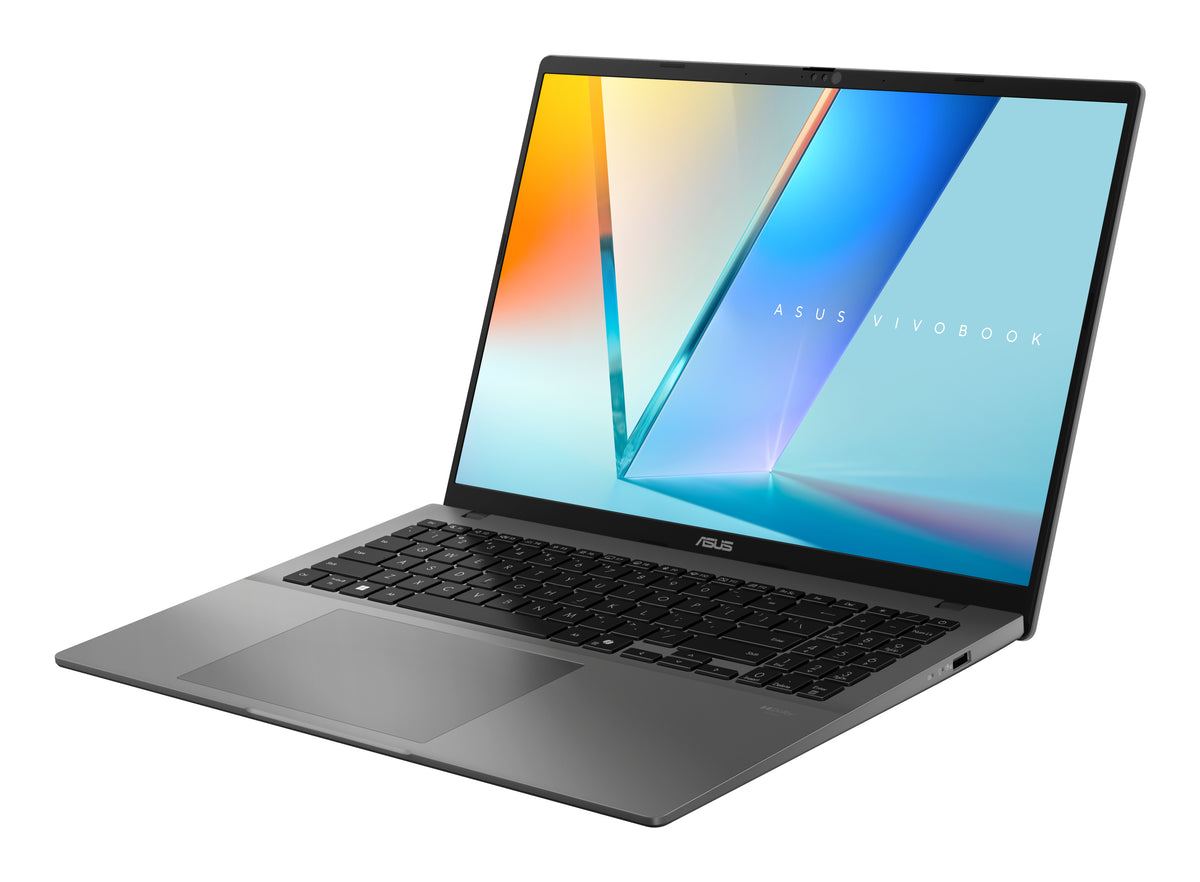 ASUS Vivobook S16 M3607GA-SH004W Copilot+ PC AMD Ryzen AI 7 445 Portátil 40,6 cm (16") Full HD 32 GB DDR5-SDRAM 1 TB SSD Wi-Fi 6 (802.11ax) Windows 11 Home Gris QWERTZ Alemán (4)