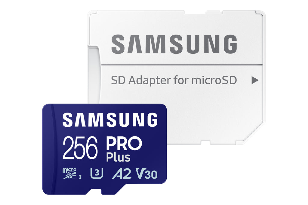 Samsung Tarjeta microSDXC PRO Plus 256 GB UHS-I U3 (MB-MD256SA/EU)