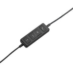 Logitech H570E Auriculares Alámbrico Diadema Oficina/Centro de llamadas USB tipo A Negro (7)