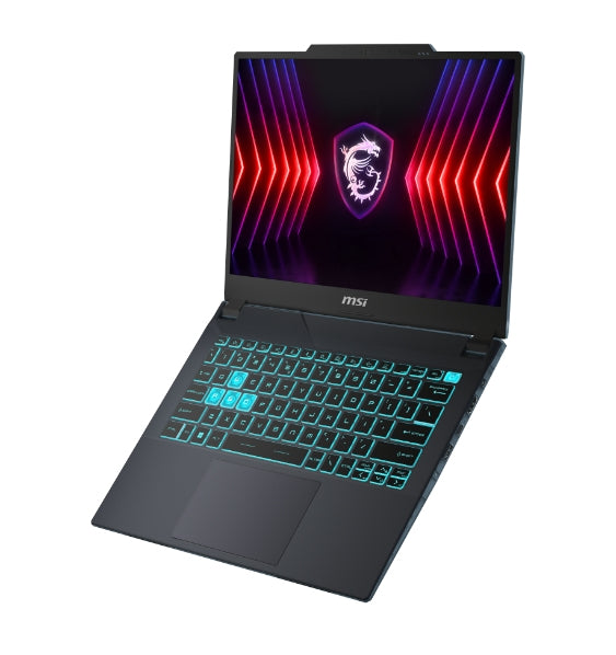 MSI Cyborg 14 A13VF-053XES Intel® Core™ i5 i5-13420H Portátil 35,6 cm (14") Full HD+ 16 GB DDR5-SDRAM 512 GB SSD NVIDIA GeForce RTX 4060 Wi-Fi 6E (802.11ax) FreeDOS Negro (5)