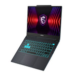 MSI Cyborg 14 A13VF-053XES Intel® Core™ i5 i5-13420H Portátil 35,6 cm (14") Full HD+ 16 GB DDR5-SDRAM 512 GB SSD NVIDIA GeForce RTX 4060 Wi-Fi 6E (802.11ax) FreeDOS Negro (5)
