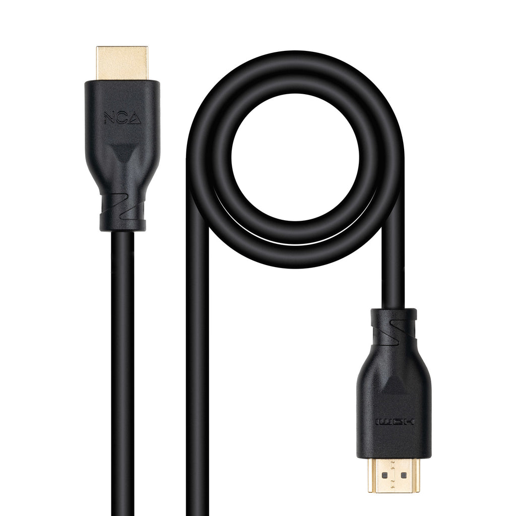 Nanocable 10.15.3900 cable HDMI 0,5 m HDMI tipo A (Estándar) Negro (2)
