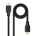 Nanocable 10.15.3900 cable HDMI 0,5 m HDMI tipo A (Estándar) Negro (2)