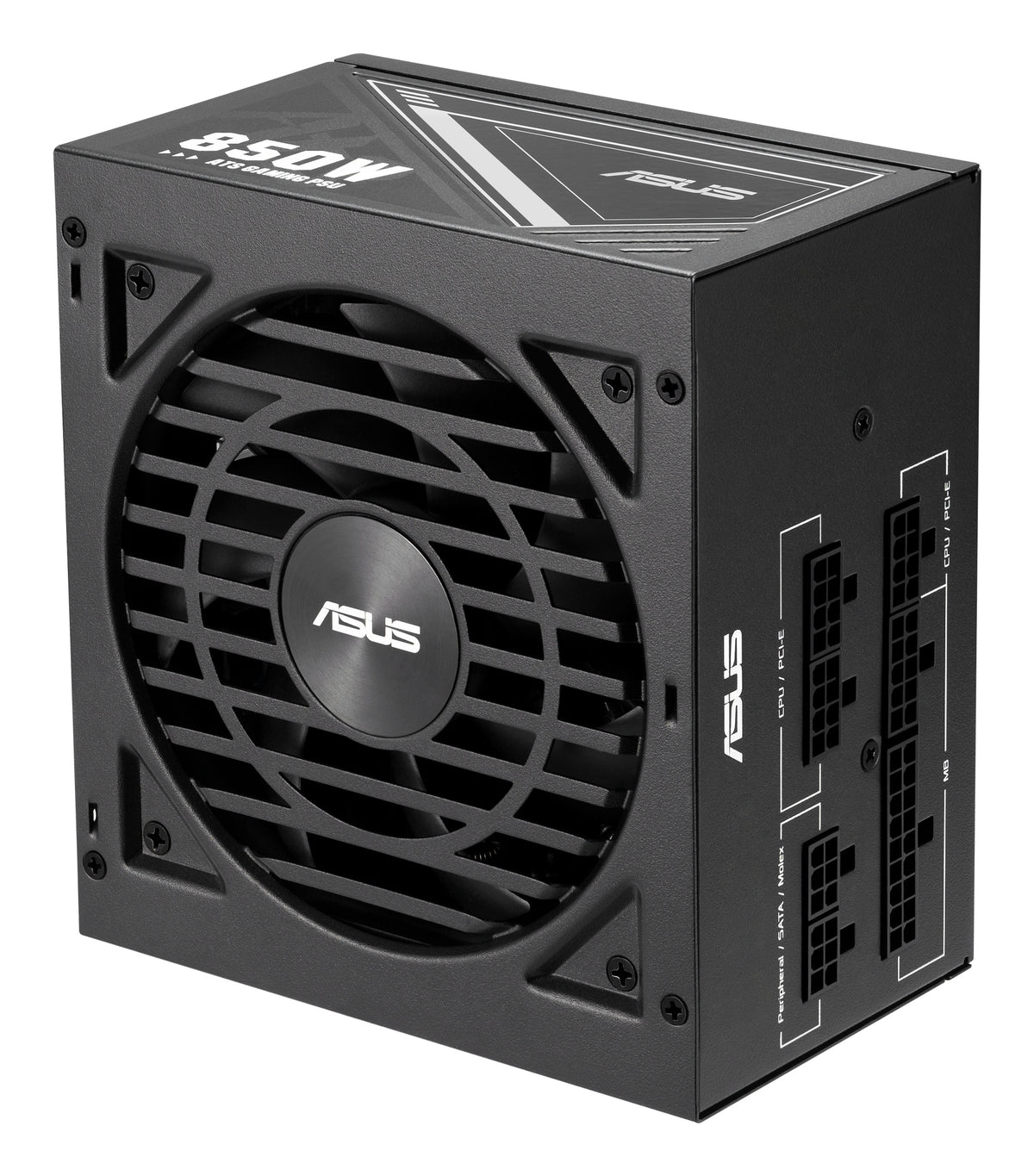ASUS ATS-850G unidad de fuente de alimentación 850 W 20+4 pin ATX ATX Negro (9)