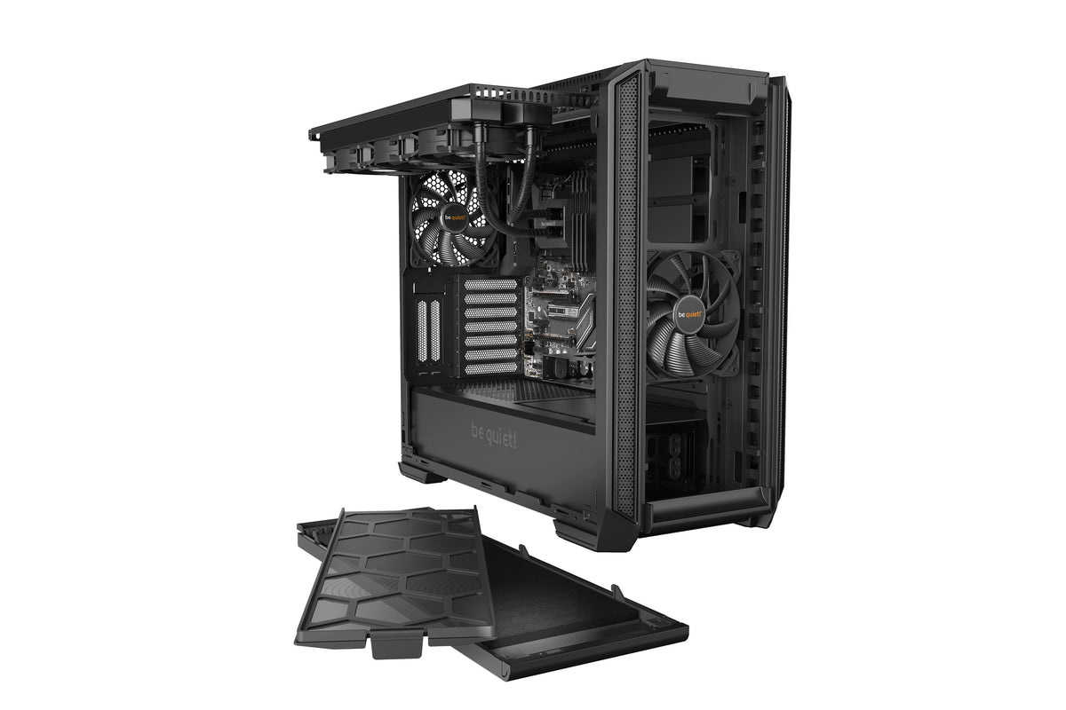 be quiet! Silent Base 601 Window Midi Tower Negro (7)