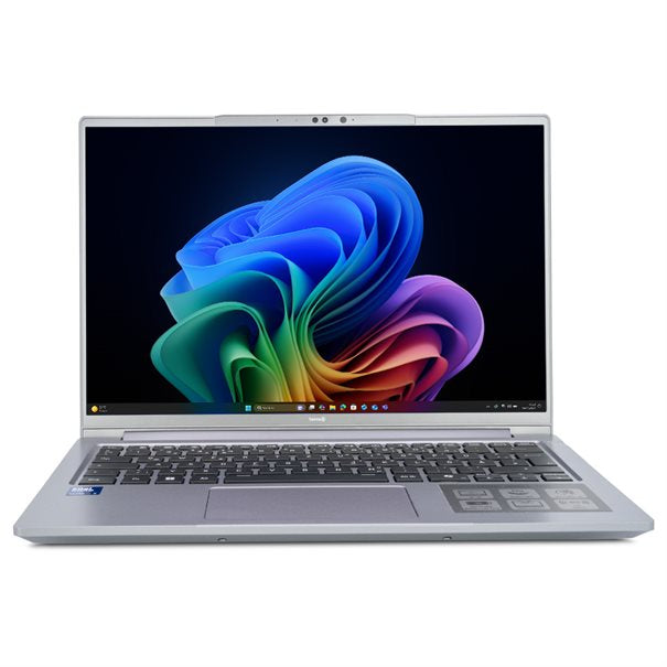 TERRA MOBILE 1471L - Copilot+ PC Intel Core Ultra 7 258V Portátil 35,6 cm (14") WUXGA 32 GB DDR5-SDRAM 1 TB SSD Wi-Fi 7 (802.11be) Windows 11 Pro Gris Alemán